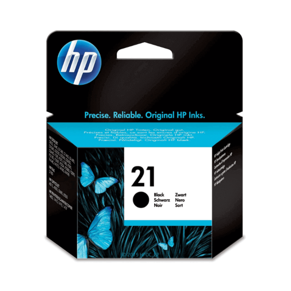 HP 21 Black Original Ink Cartridge