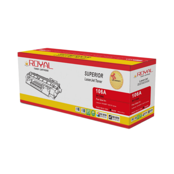Royal Superior 106A (W1106A) Laserjet Toner Cartridge