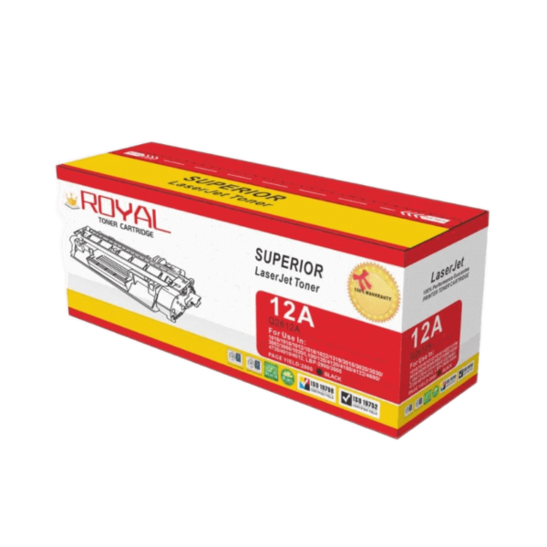 Royal Superior 12A Laserjet Toner Cartridge