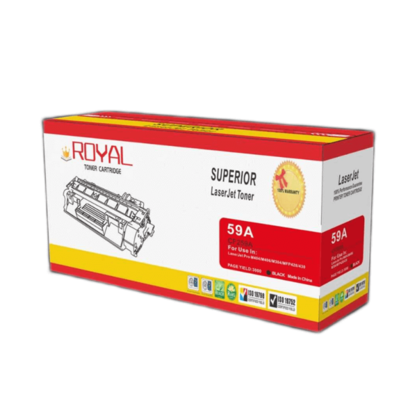 Royal Superior 59A Laserjet Toner Cartridge