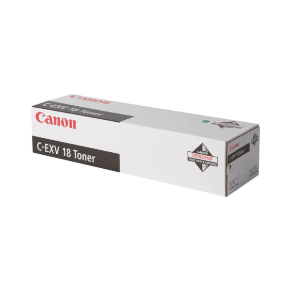 Canon C-Exv 18 Black Toner