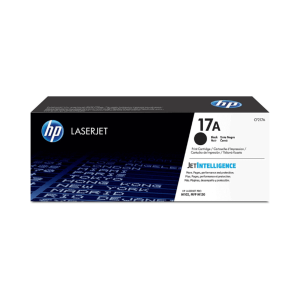 HP 17A Black Original Laserjet Toner Cartridge