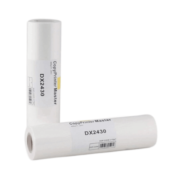 Ricoh DX-2430 Master Roll For Ricoh Copy Printer