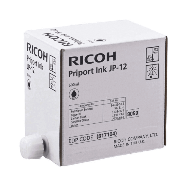 Ricoh Priport Ink JP-12