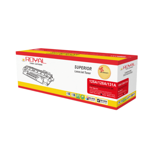 Royal Superior 125A/128A/131A Laserjet Toner Cartridge