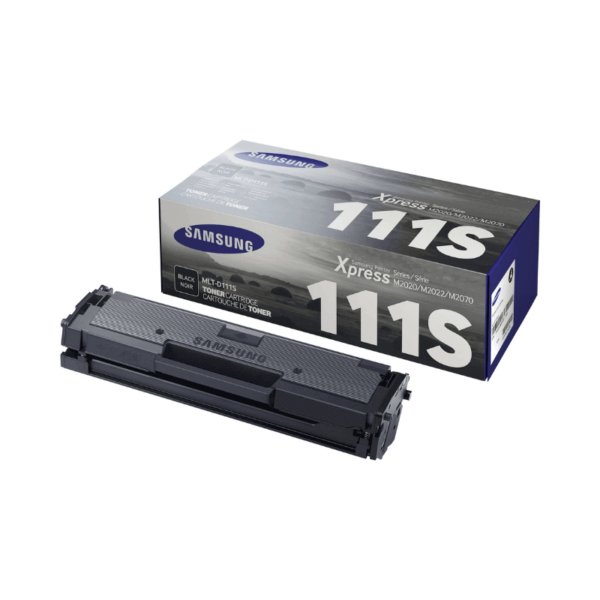 Samsung MLT-D111S Black Toner Cartridge