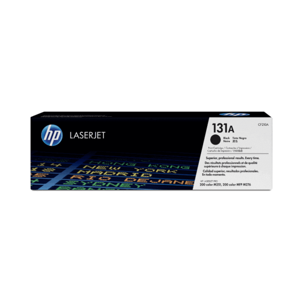 HP 131A Black Original Laserjet Toner Cartridge