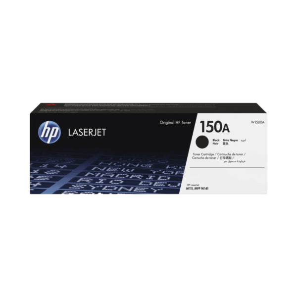 HP 150A Black Original Laserjet Toner Cartridge