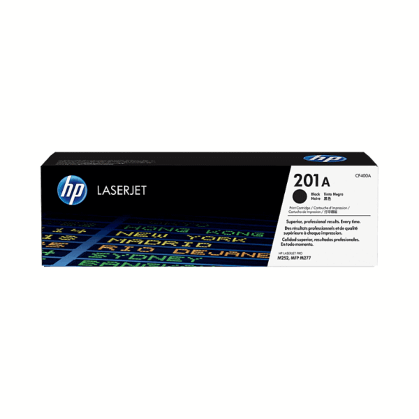 HP 201A Black Original Laserjet Toner Cartridge