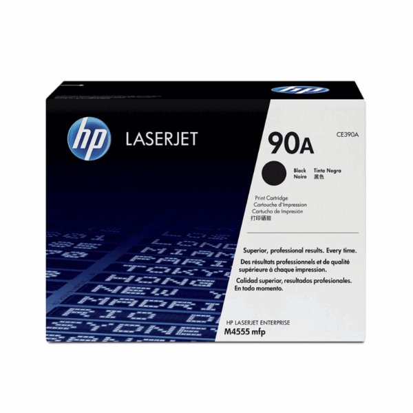 HP 90A Black Original Laserjet Toner Cartridge