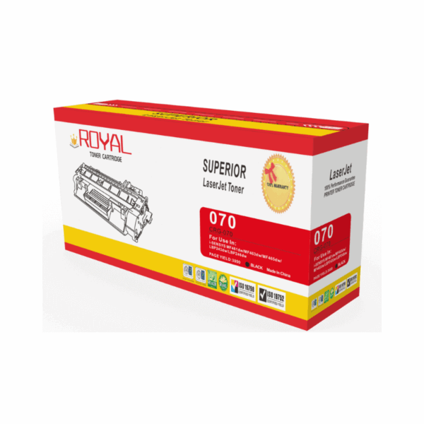 Royal Superior Laserjet Toner Cartridge CRG-070