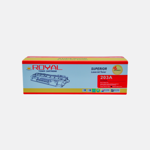 Royal 203A Black Compatible (CF540A)