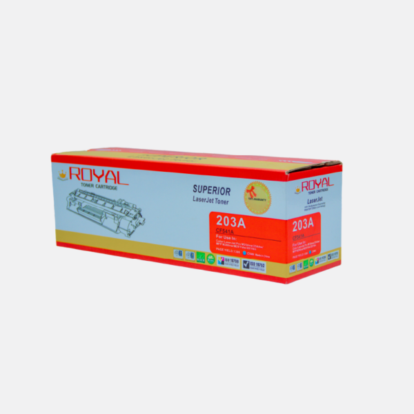 Royal 203A Cyan Compatible (CF541A)