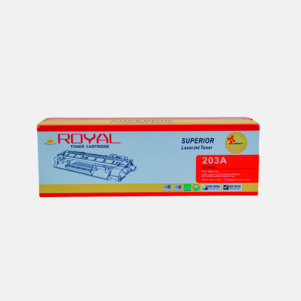 Royal 203A Magenta Compatible (CF543A)
