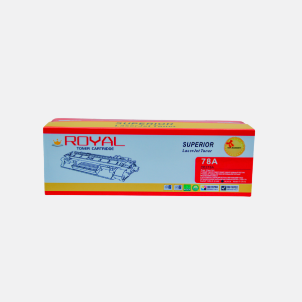 Royal 78A Black Compatible (CE278A)