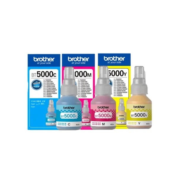 Brother BT5000C BT5000Y BT5000M Inks Each