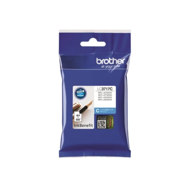 Brother LC3717C Cyan Ink Cartridges