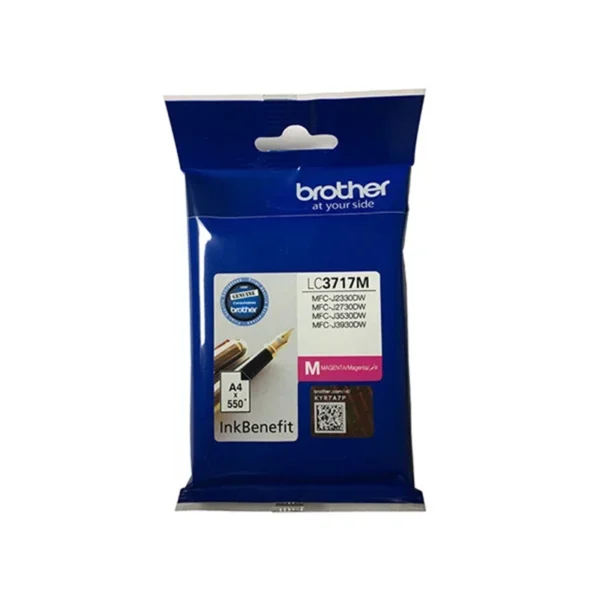 Brother LC3717M Magneta Ink Cartridges