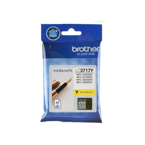 Brother LC3717Y Yellow Ink Cartridges