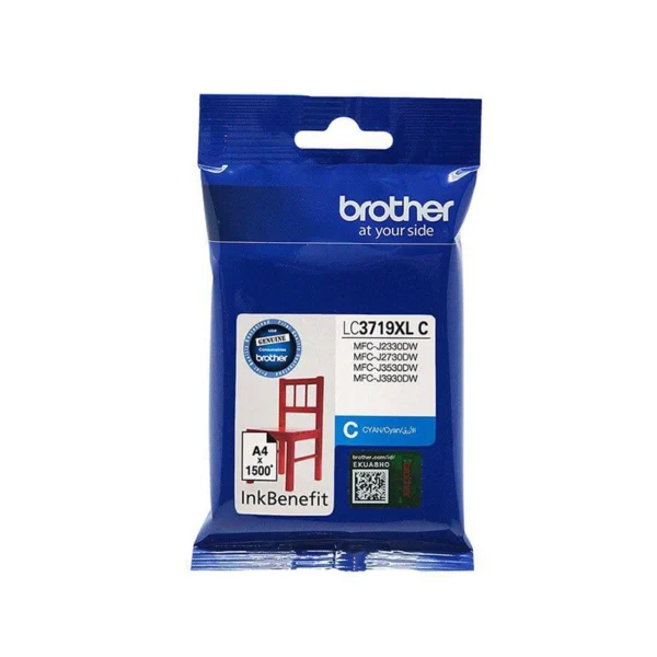 Brother LC3719XL Cyan Ink Cartridges