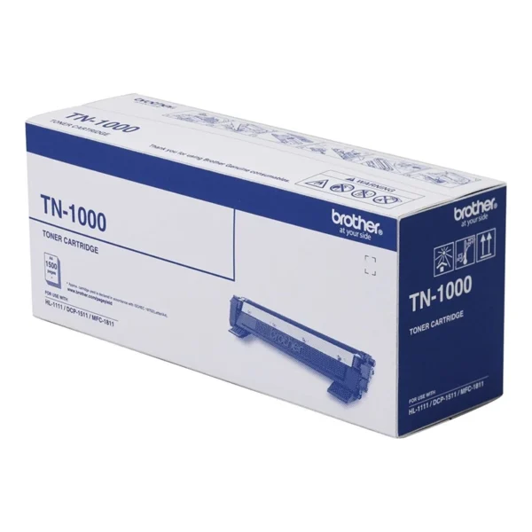 Brother TN-1000 Black Toner Cartridge