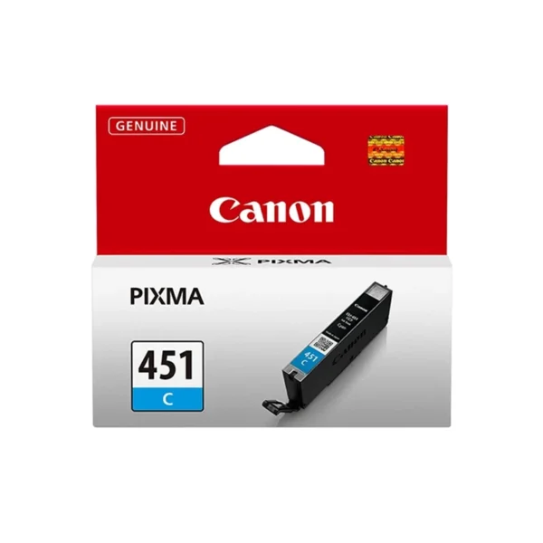 Canon CLI-451 Cyan Ink Original Cartridge