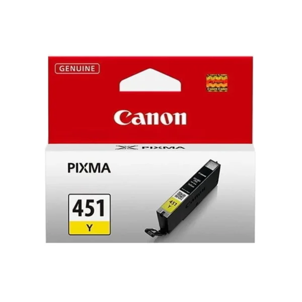Canon CLI-451 Yellow Ink Original Cartridge
