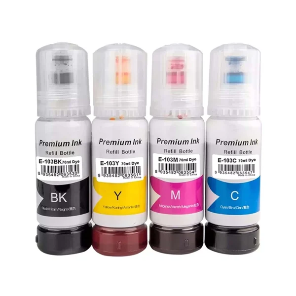 Epson 101/103 Premium Refill Ink For Ecotank Each