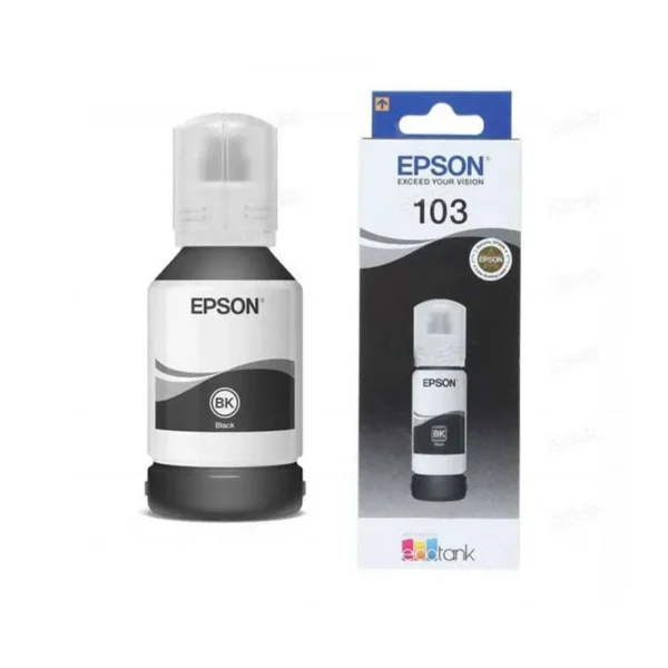 Epson 103 Ecotank Blacktank Ink Bottle 65ML