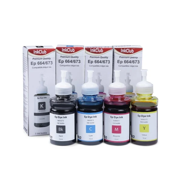 Epson 664/673 Refill Ink Compatible Ink Each