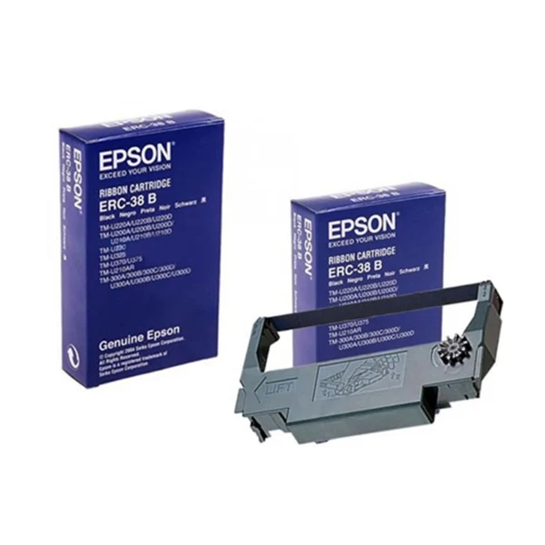 Epson Ribbon ERC38/39 Original For TM300A Black