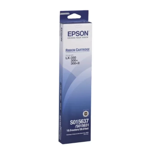 Epson Ribbons LX-350 Black Cartridge