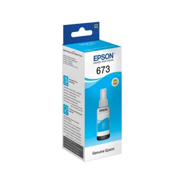 Epson T6735 Light Cyan Ink Bottle 70ML
