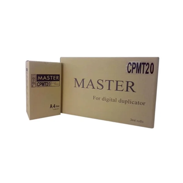 Gestetner CPMT20 Duplicator Master Paper
