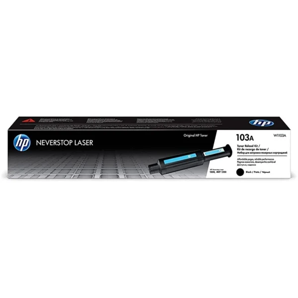 HP 103A Black Neverstop Toner Reload Kit (1103A)