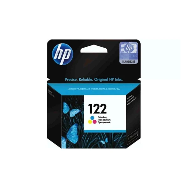 HP 122 Tri Color Ink Cartridge (CH562HE)