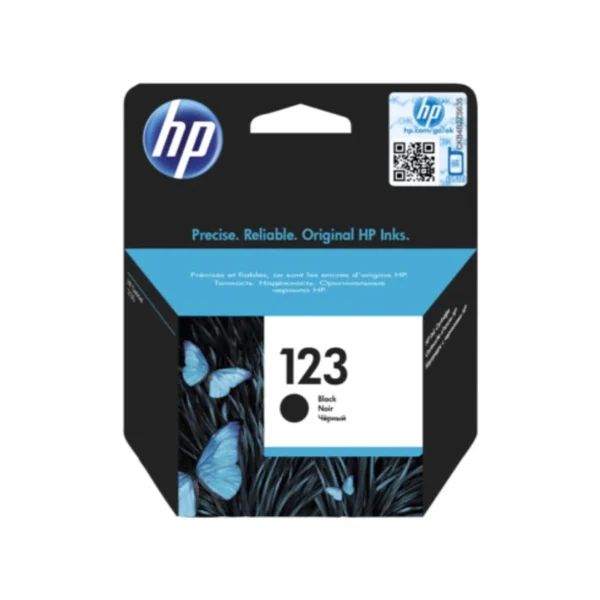 HP 123 Black Ink Advantage Cartridge (C2P10AE)