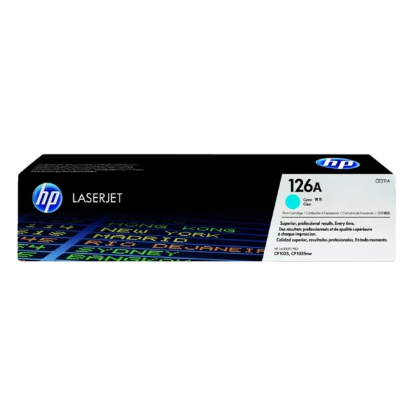 HP 126A Cyan Toner Original Laserjet (CE311A)
