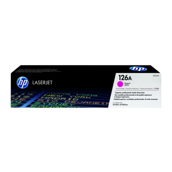 HP 126A Magneta Toner Original Laserjet (CE313A)