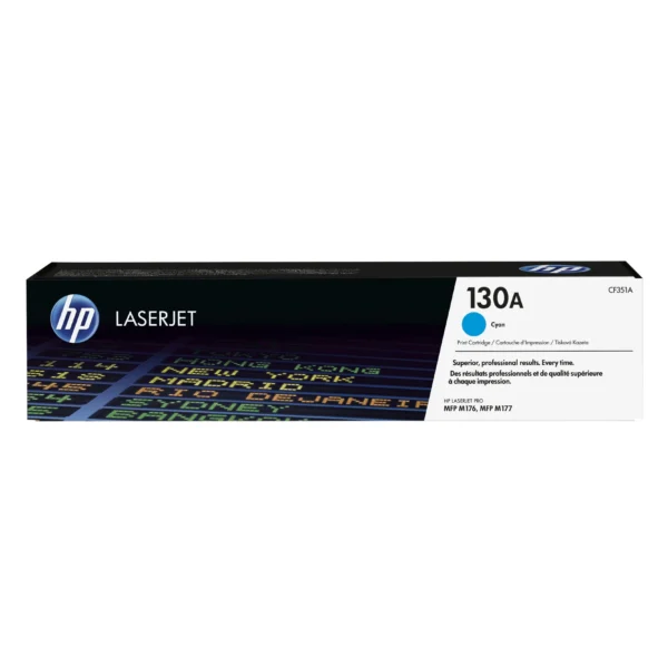 HP 130A Cyan Original Toner Laserjet (CF351A)