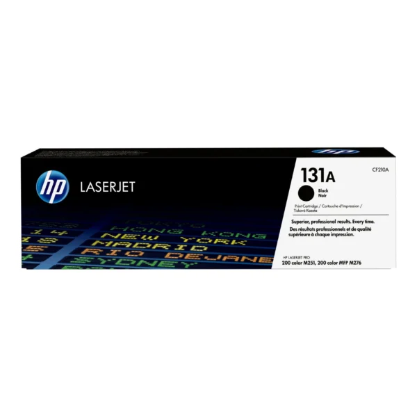 HP 131A Black Toner Laserjet (CF210A)