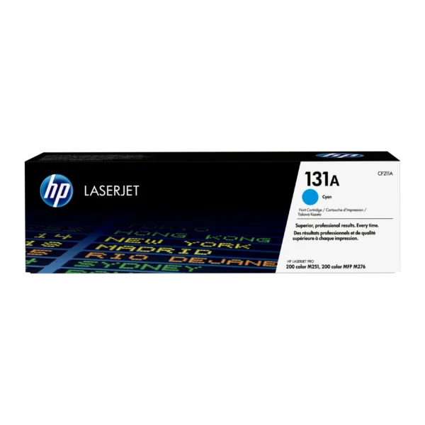 HP 131A Cyan Toner Laserjet (CF211A)