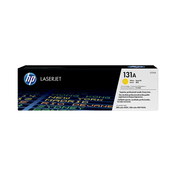 HP 131A Yellow Toner Laserjet (CF212A)