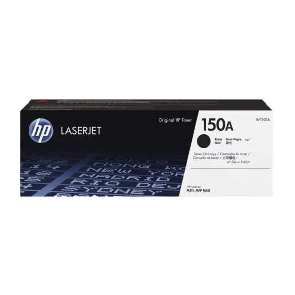 HP 150A Black Toner Laserjet Cartridge (W1500A)