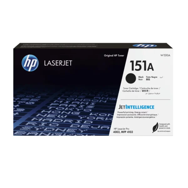 HP 151A Black Toner Laserjet Cartridge (W1510A)