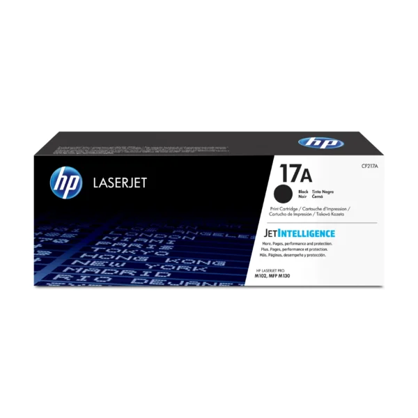 HP 17A Black Toner Laserjet (CF217A)