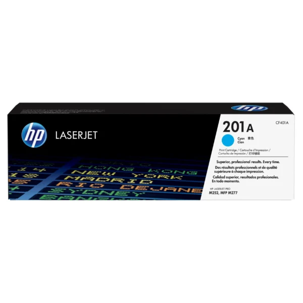 HP 201A Cyan Toner Laserjet (CF401A)