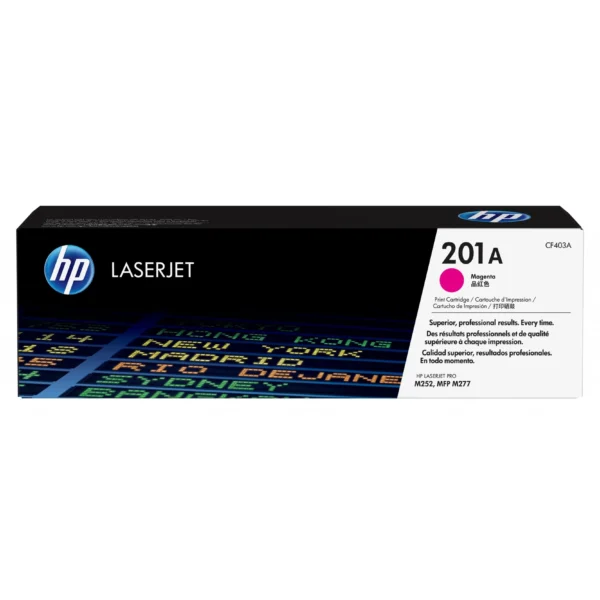 HP 201A Magneta Toner Laserjet (CF403A)