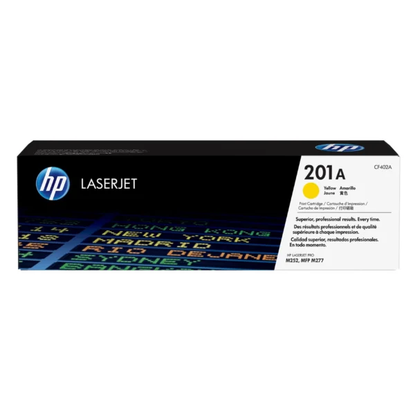 HP 201A Yellow Toner Laserjet (CF402A)