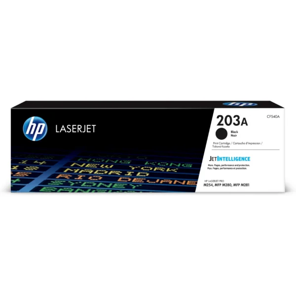 HP 203A Black Toner Laserjet (CF540A)